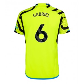 Arsenal Gabriel Magalhaes #6 Bortatröja 2023-24 Kortärmad